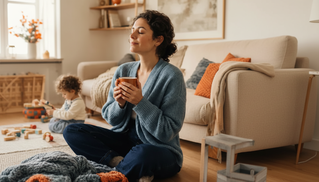 5-Minute Reset for Overwhelmed Parents at Home