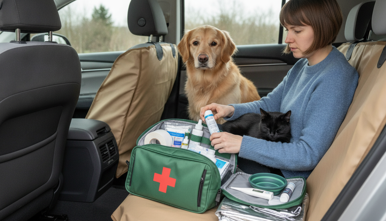 Pet First Aid Kit Essentials for Dogs and Cats